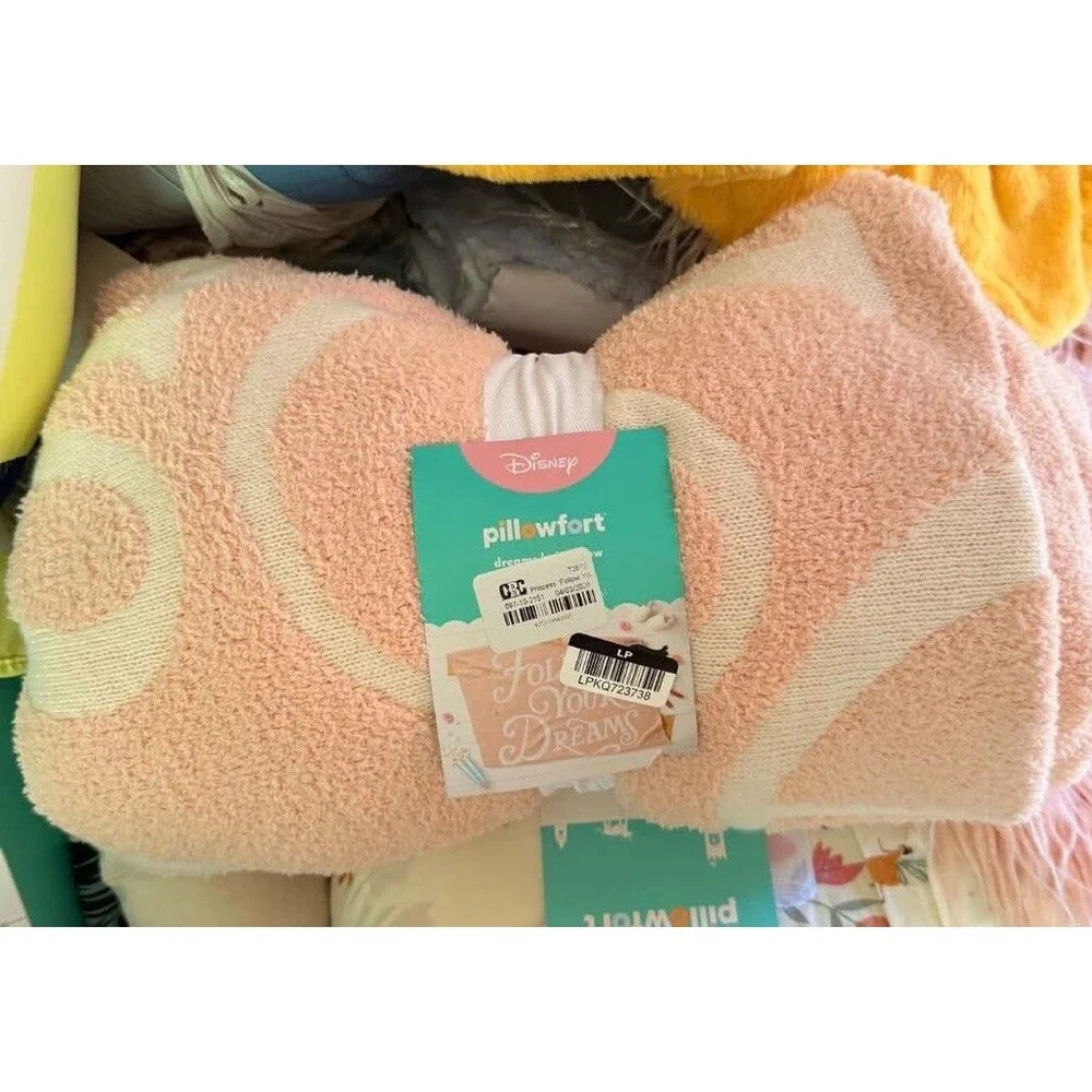 Disney Princess Follow Your Dreams Kids Throw Blanket Pillowfort New